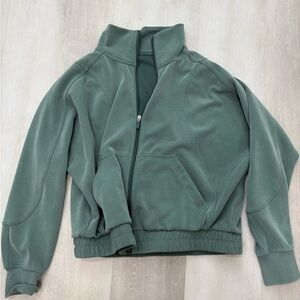 Lululemon Softstreme Full Zip Jacket